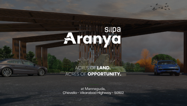 Silpa Aranya Farm plots in Manneguda